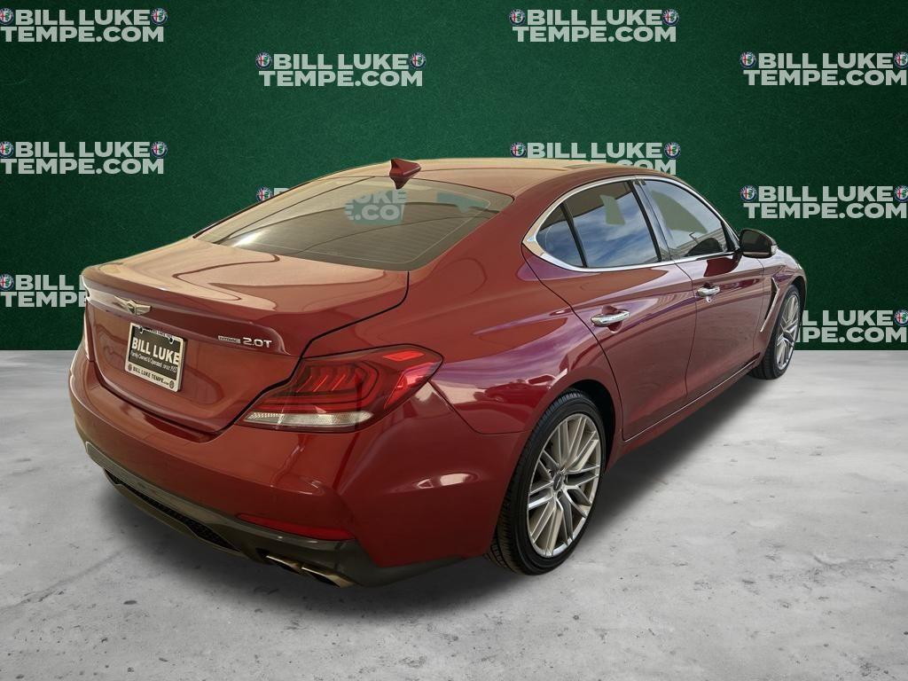 used 2021 Genesis G70 car, priced at $21,773
