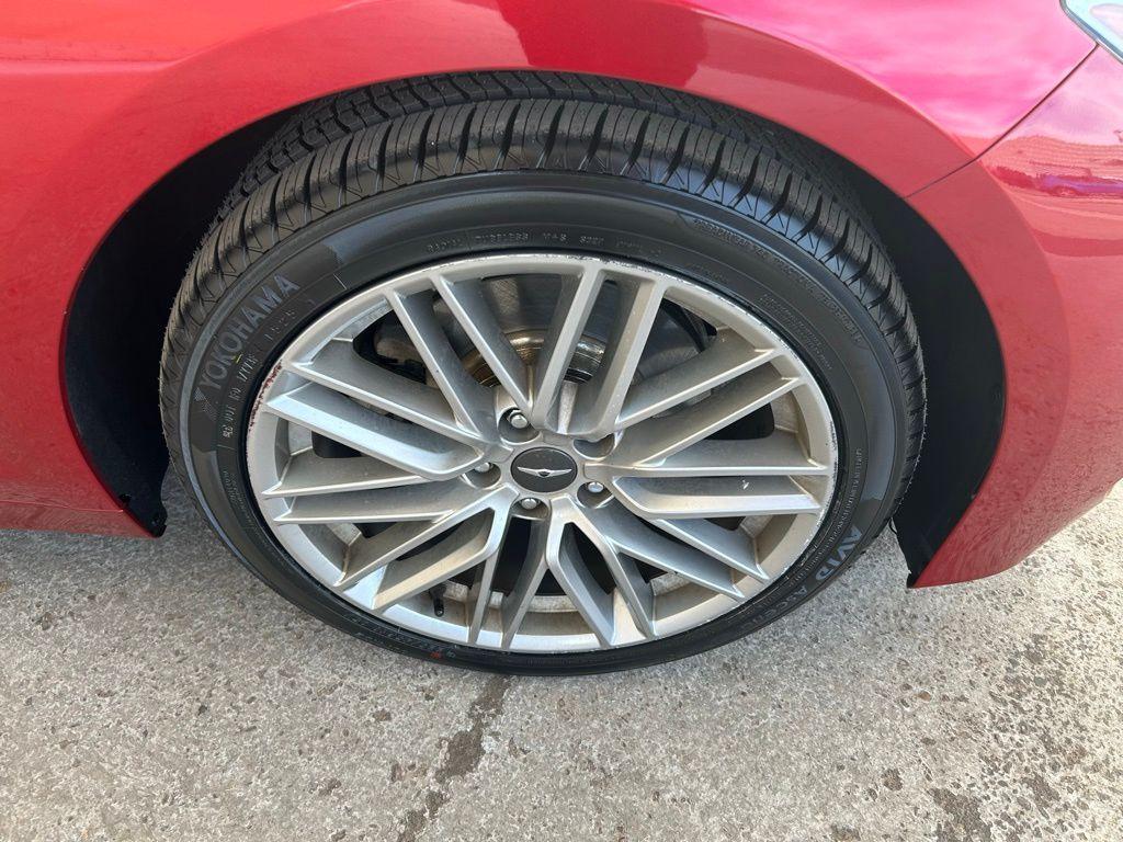 used 2021 Genesis G70 car, priced at $21,773