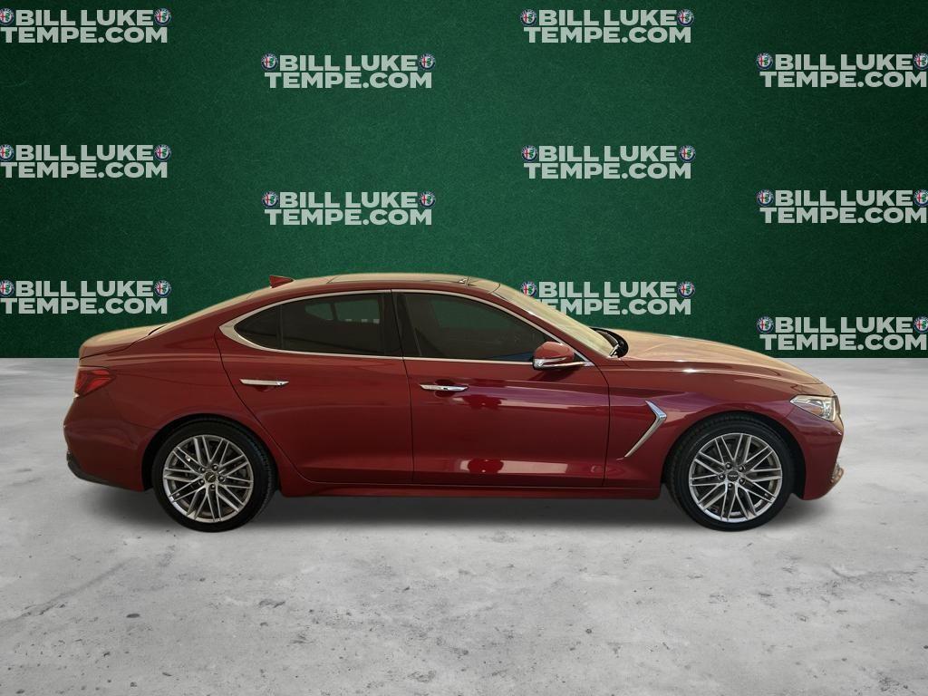 used 2021 Genesis G70 car, priced at $21,773