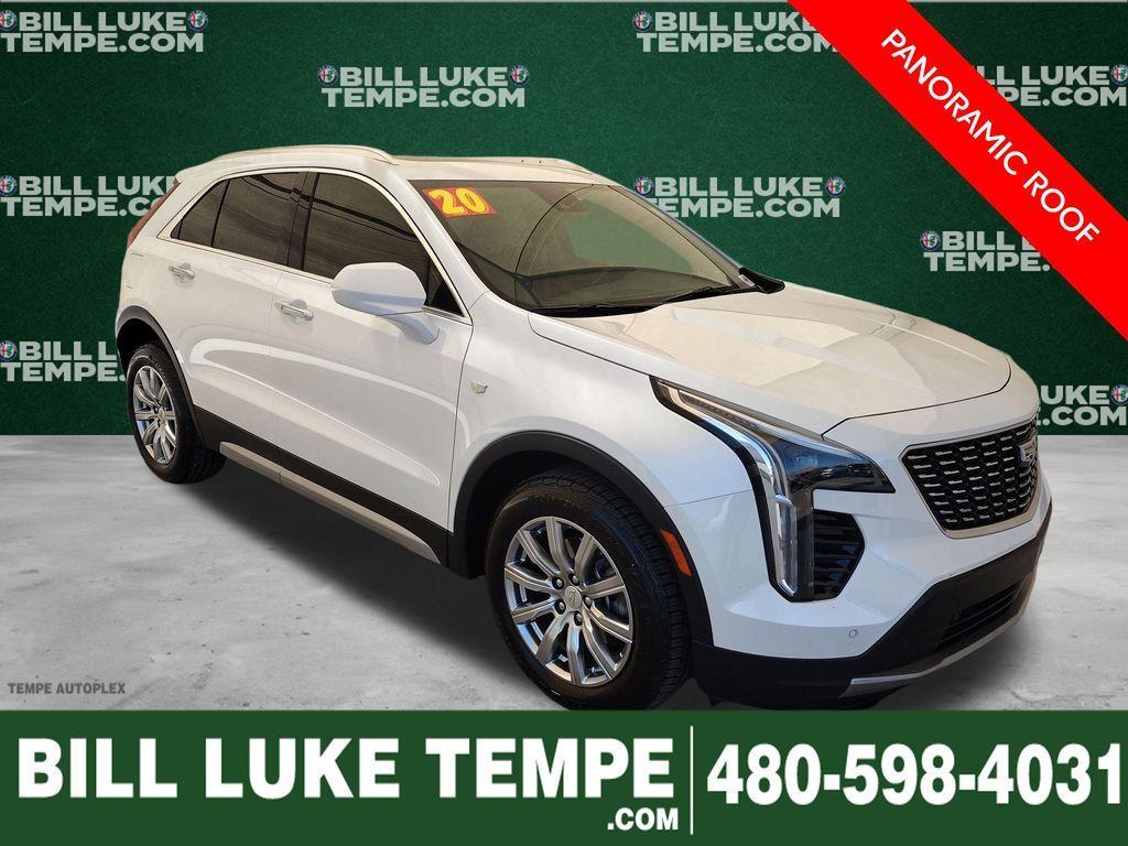 used 2020 Cadillac XT4 car, priced at $25,980