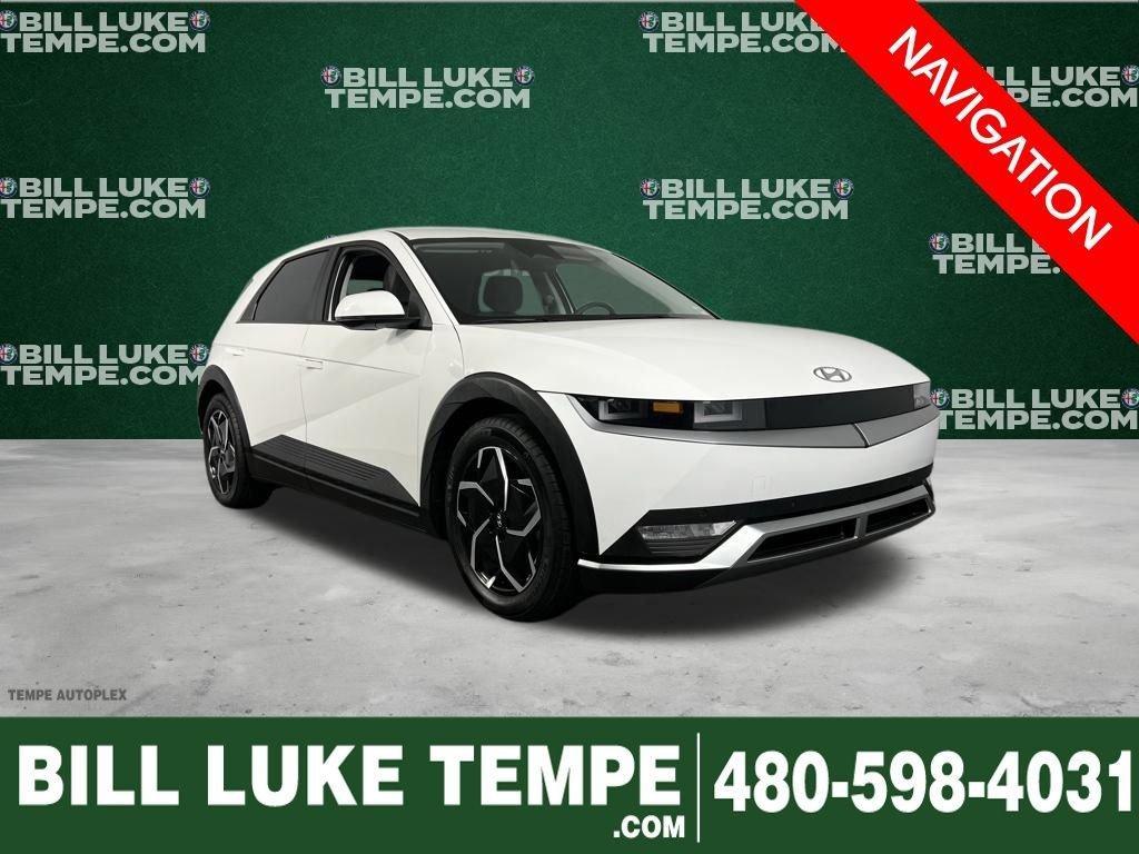 used 2024 Hyundai IONIQ 5 car, priced at $23,973