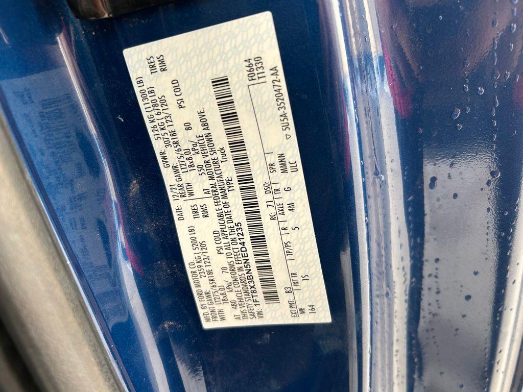 used 2022 Ford F-350 car, priced at $39,773