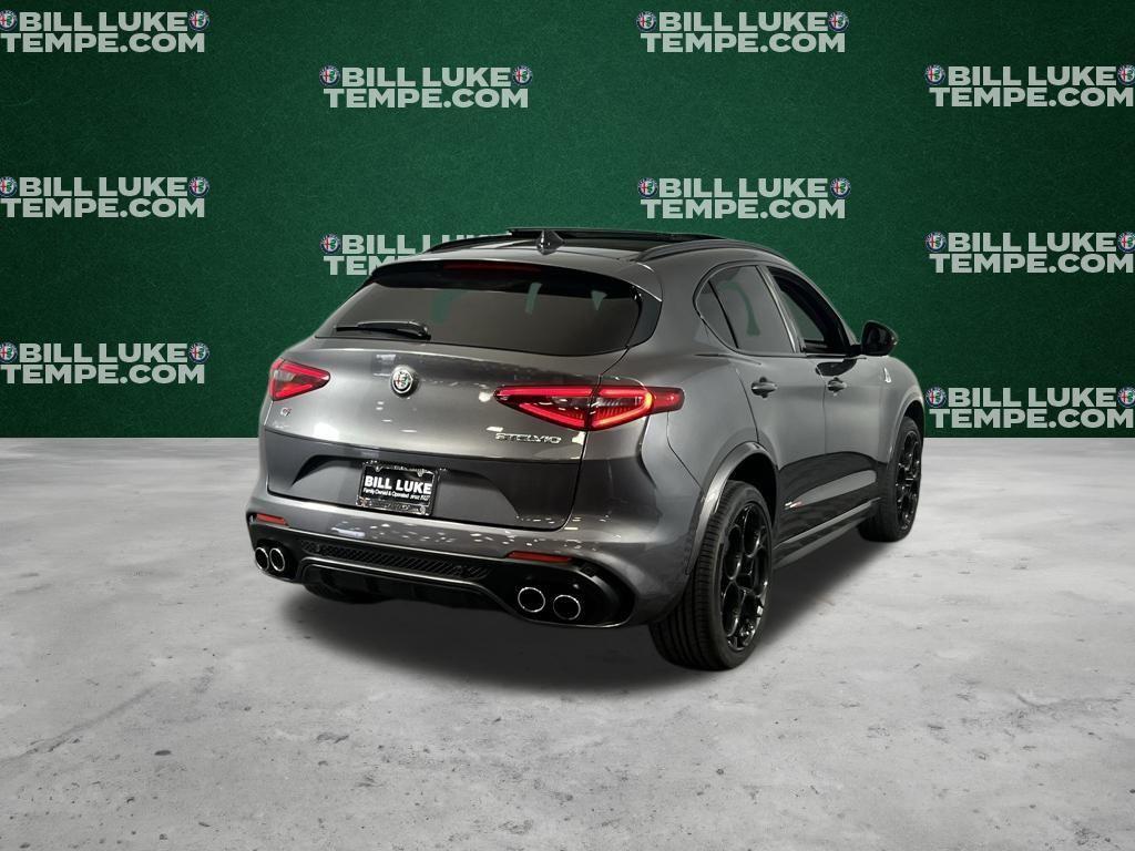 used 2022 Alfa Romeo Stelvio car, priced at $47,473
