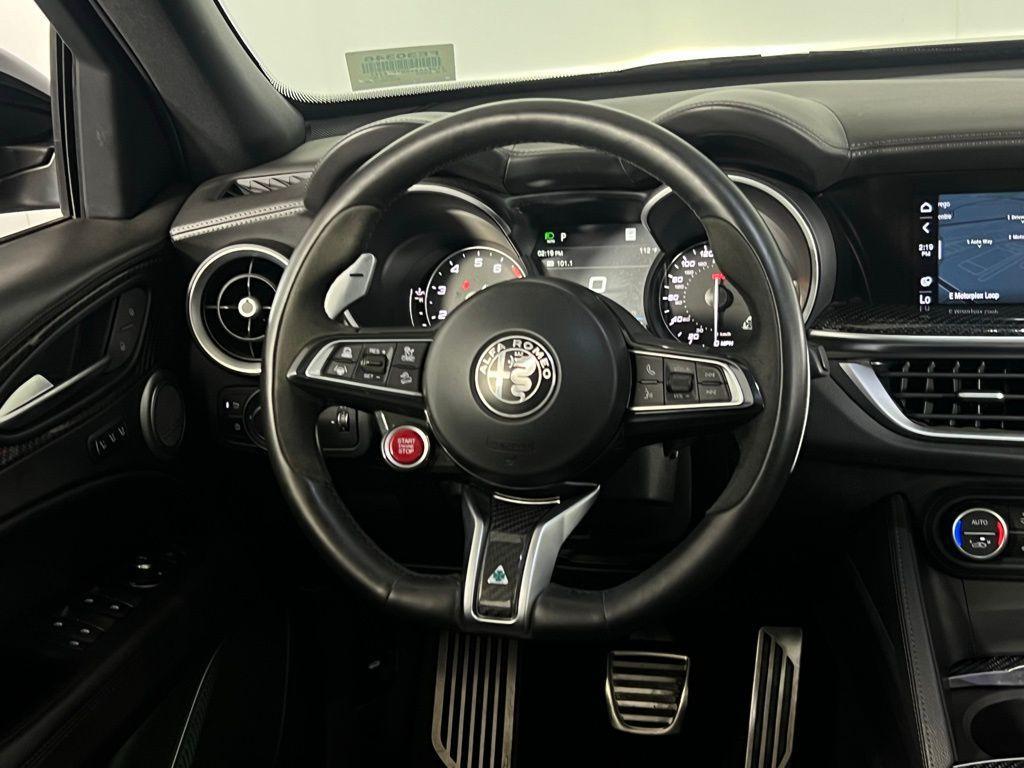 used 2022 Alfa Romeo Stelvio car, priced at $47,473