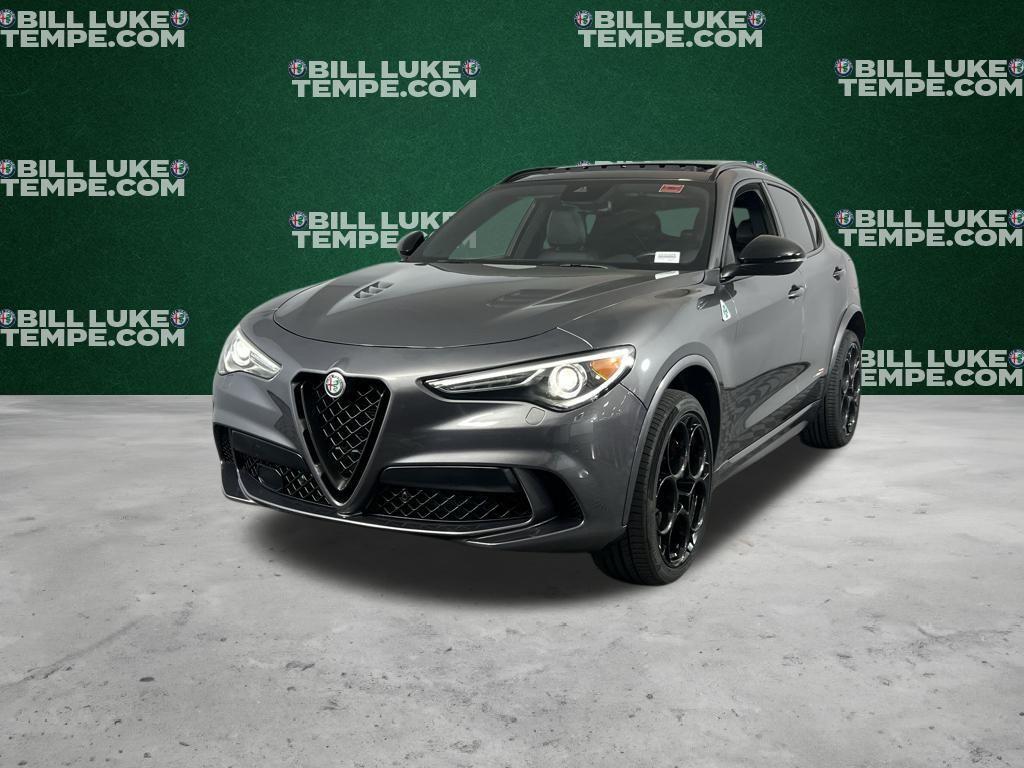used 2022 Alfa Romeo Stelvio car, priced at $47,473