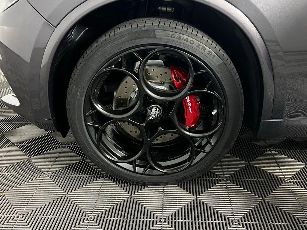 used 2022 Alfa Romeo Stelvio car, priced at $47,473