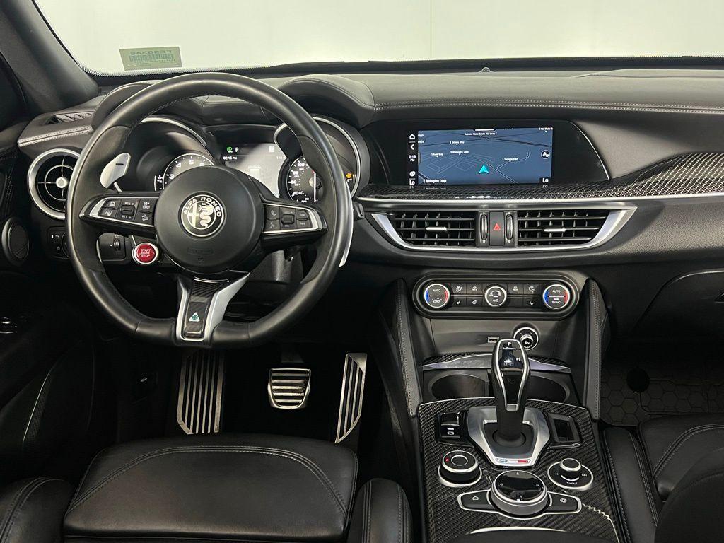 used 2022 Alfa Romeo Stelvio car, priced at $47,473
