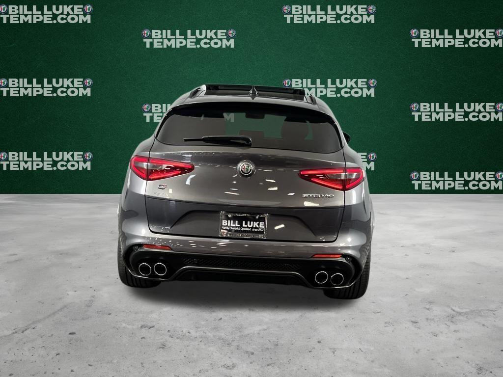 used 2022 Alfa Romeo Stelvio car, priced at $47,473