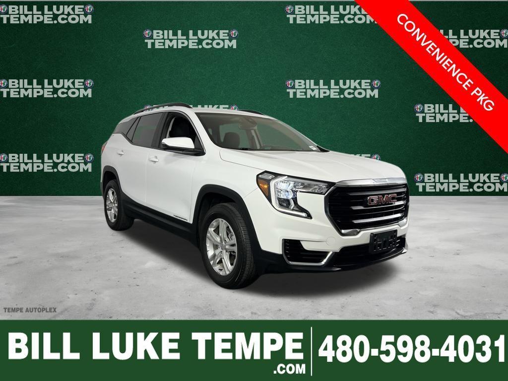 used 2023 GMC Terrain car, priced at $22,573