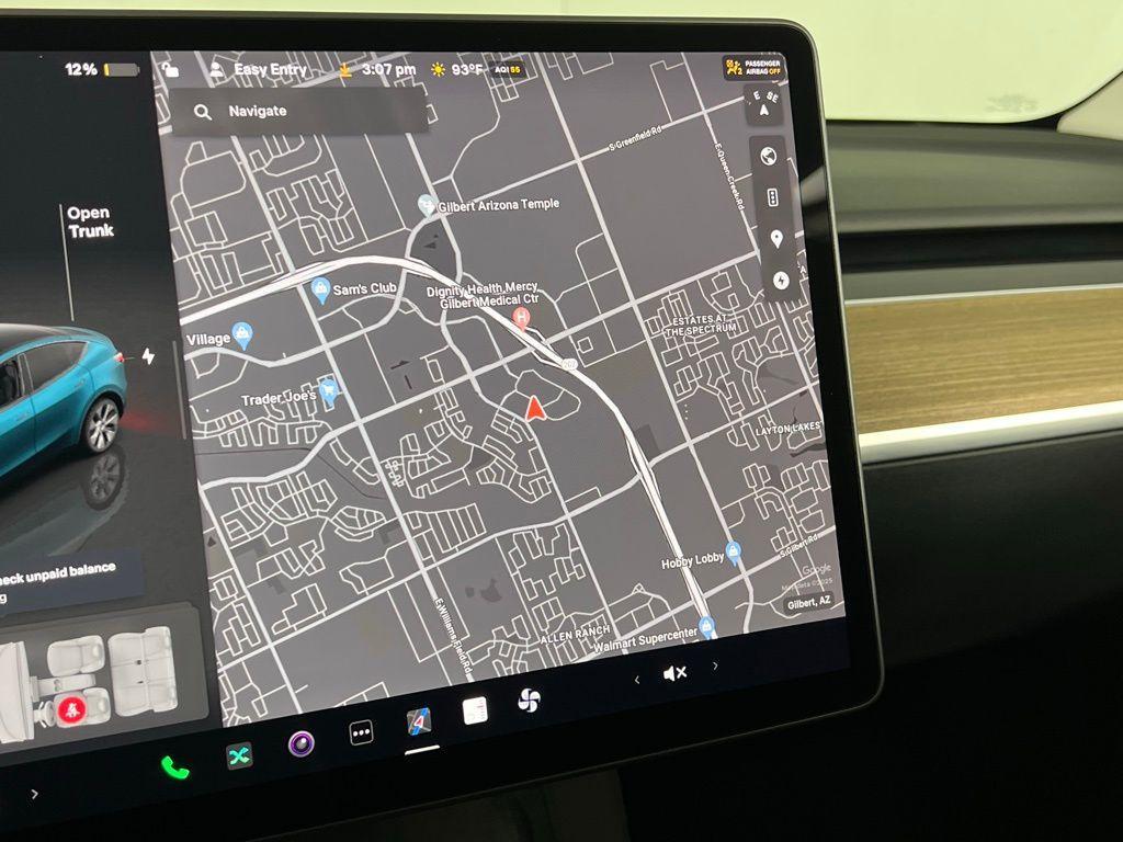 used 2024 Tesla Model Y car, priced at $32,973