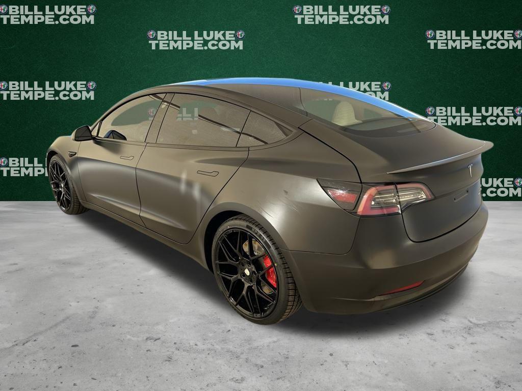 used 2023 Tesla Model 3 car, priced at $28,173