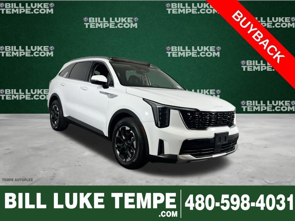 used 2024 Kia Sorento car, priced at $23,975