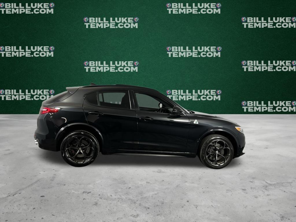 used 2023 Alfa Romeo Stelvio car, priced at $48,975