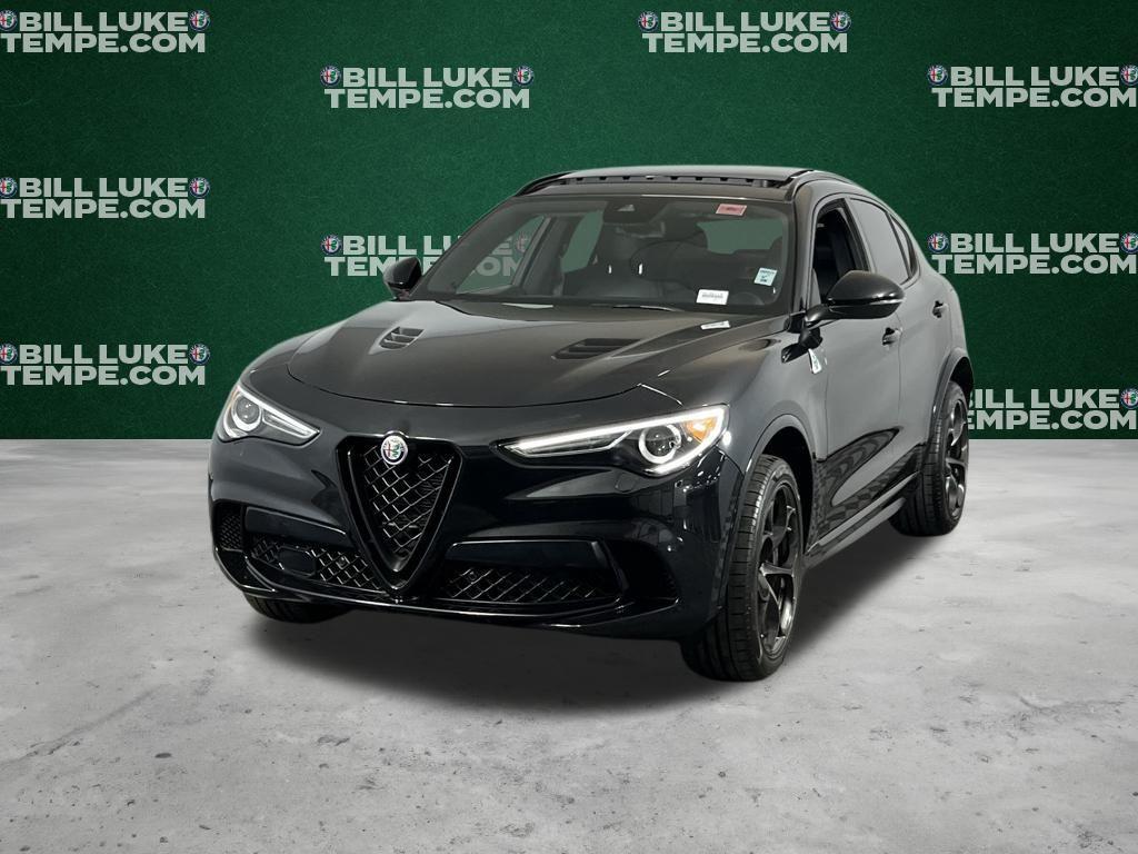 used 2023 Alfa Romeo Stelvio car, priced at $48,975