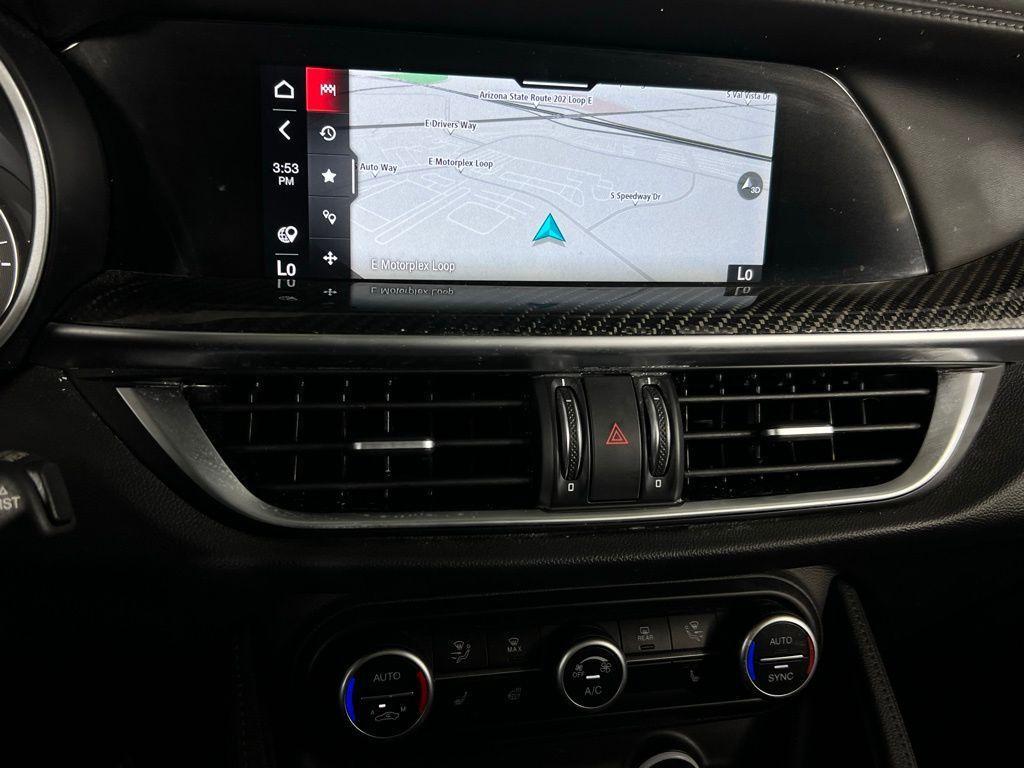 used 2023 Alfa Romeo Stelvio car, priced at $48,975