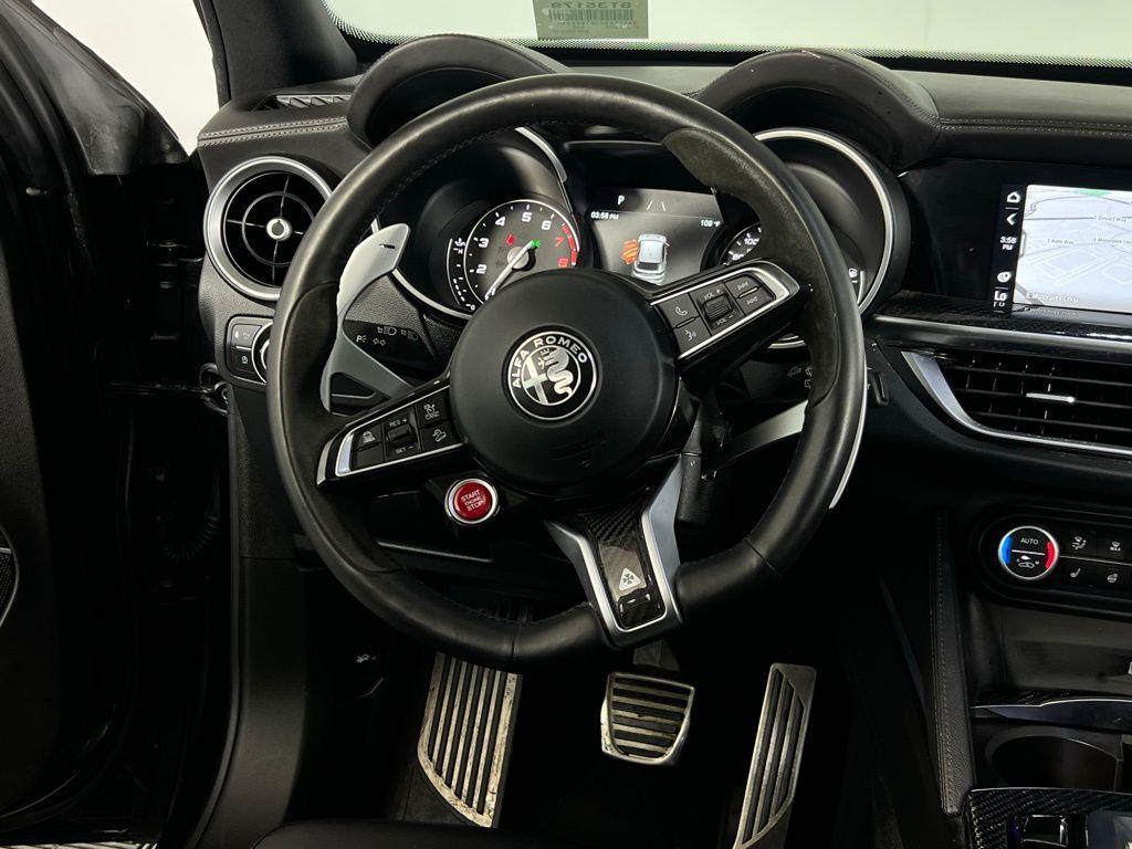 used 2023 Alfa Romeo Stelvio car, priced at $48,975