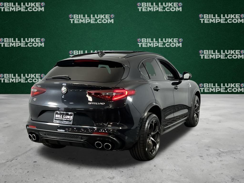 used 2023 Alfa Romeo Stelvio car, priced at $48,975