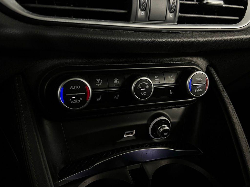 used 2023 Alfa Romeo Stelvio car, priced at $48,975
