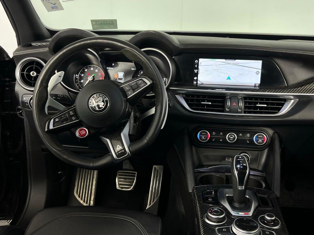 used 2023 Alfa Romeo Stelvio car, priced at $48,975