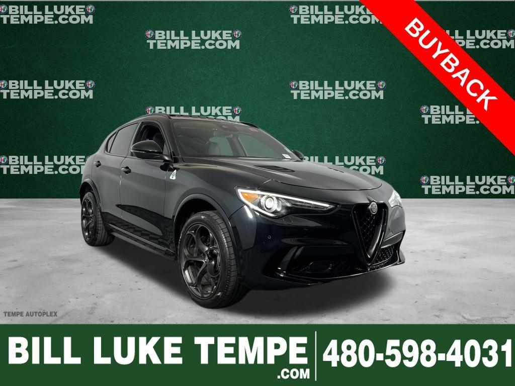 used 2023 Alfa Romeo Stelvio car, priced at $48,975