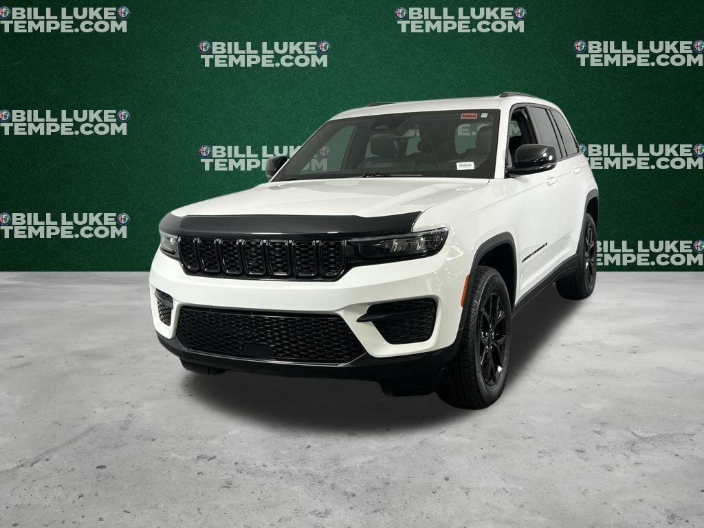 used 2023 Jeep Grand Cherokee car, priced at $29,375
