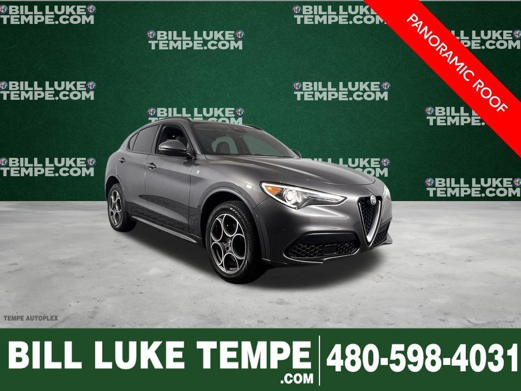 used 2022 Alfa Romeo Stelvio car, priced at $22,973