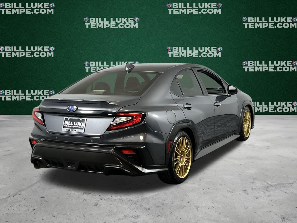 used 2022 Subaru WRX car, priced at $27,973