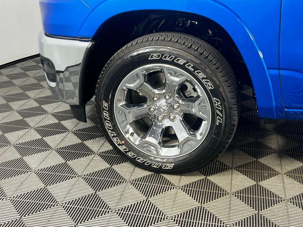 used 2025 Ram 1500 car, priced at $40,375