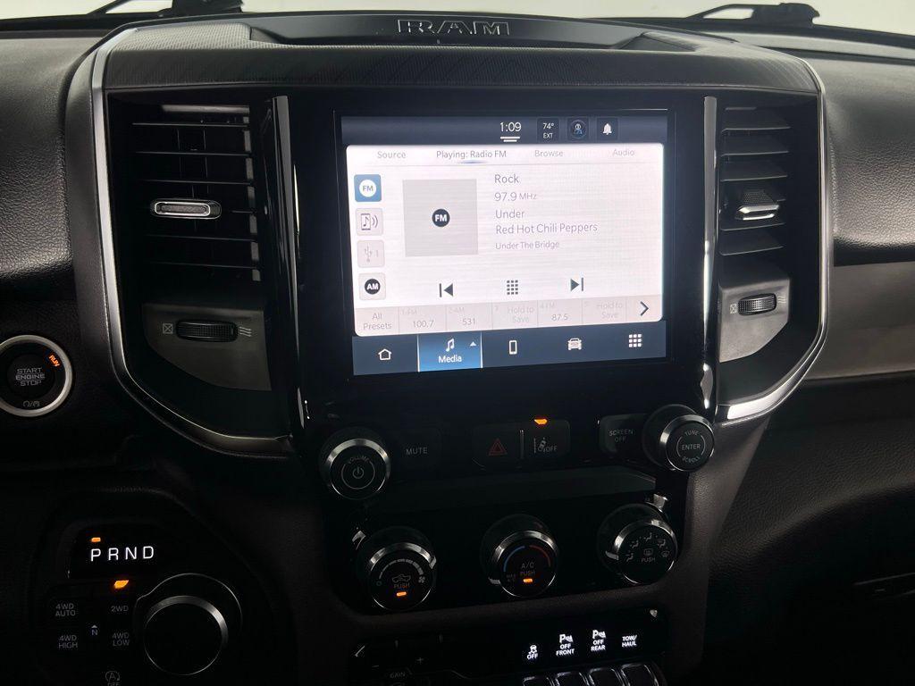 used 2025 Ram 1500 car, priced at $40,375