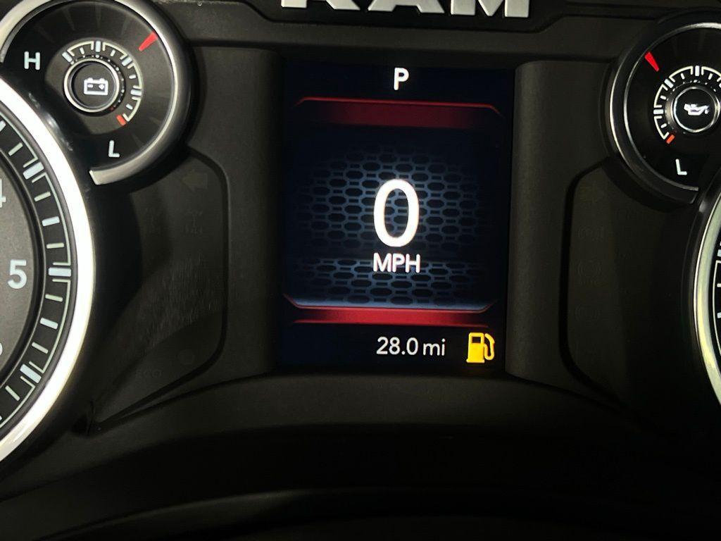 used 2025 Ram 1500 car, priced at $40,375