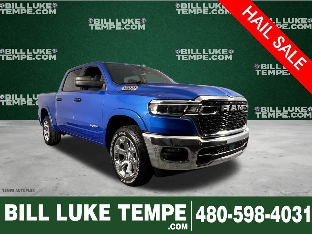 used 2025 Ram 1500 car, priced at $40,375