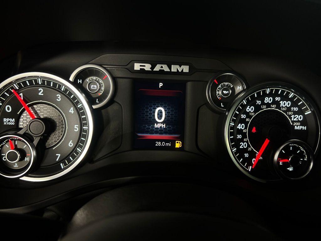 used 2025 Ram 1500 car, priced at $40,375