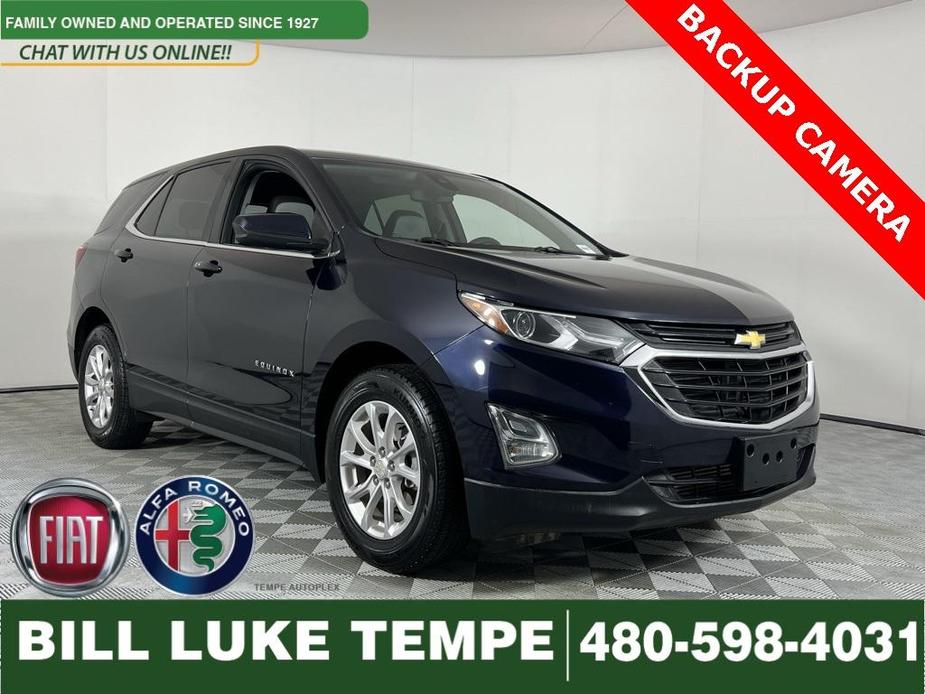 used 2020 Chevrolet Equinox car, priced at $15,073