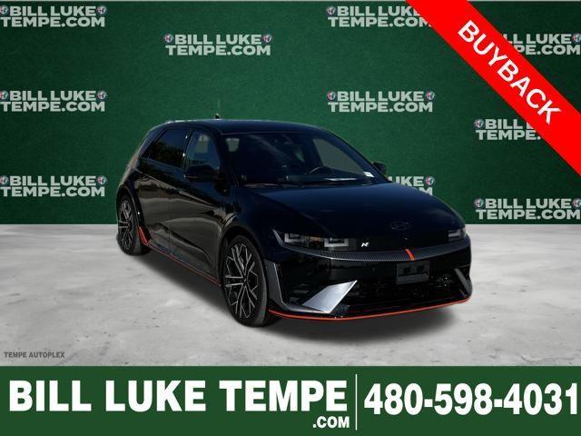 used 2025 Hyundai IONIQ 5 N car, priced at $41,975