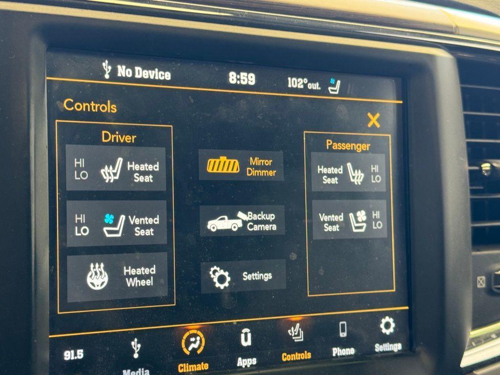 used 2018 Ram 1500 car, priced at $24,210