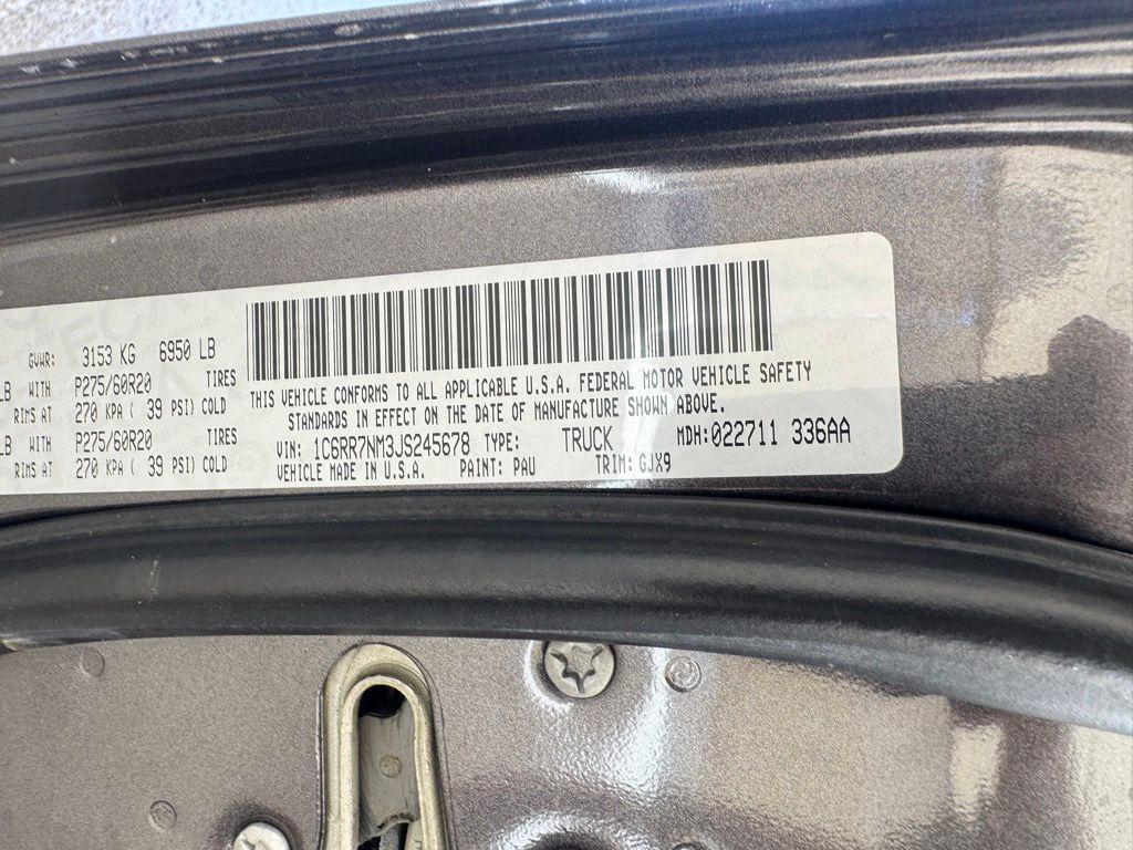 used 2018 Ram 1500 car, priced at $24,210