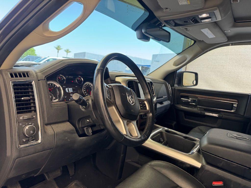 used 2018 Ram 1500 car, priced at $24,210