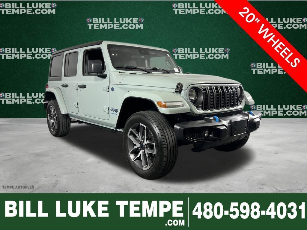 used 2024 Jeep Wrangler 4xe car, priced at $32,473