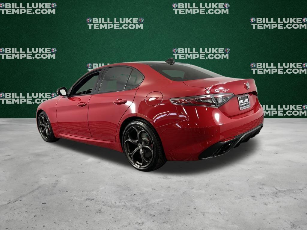 used 2025 Alfa Romeo Giulia car, priced at $45,775