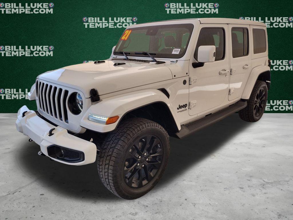 used 2021 Jeep Wrangler Unlimited car, priced at $34,973