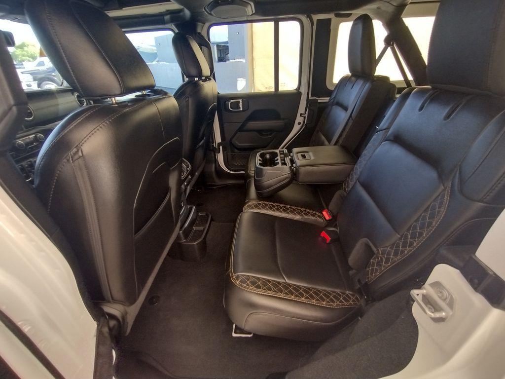 used 2021 Jeep Wrangler Unlimited car, priced at $32,175