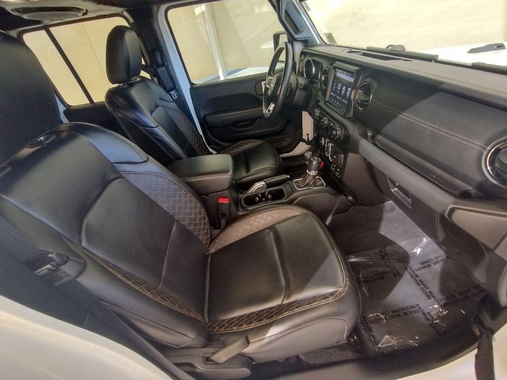 used 2021 Jeep Wrangler Unlimited car, priced at $34,973