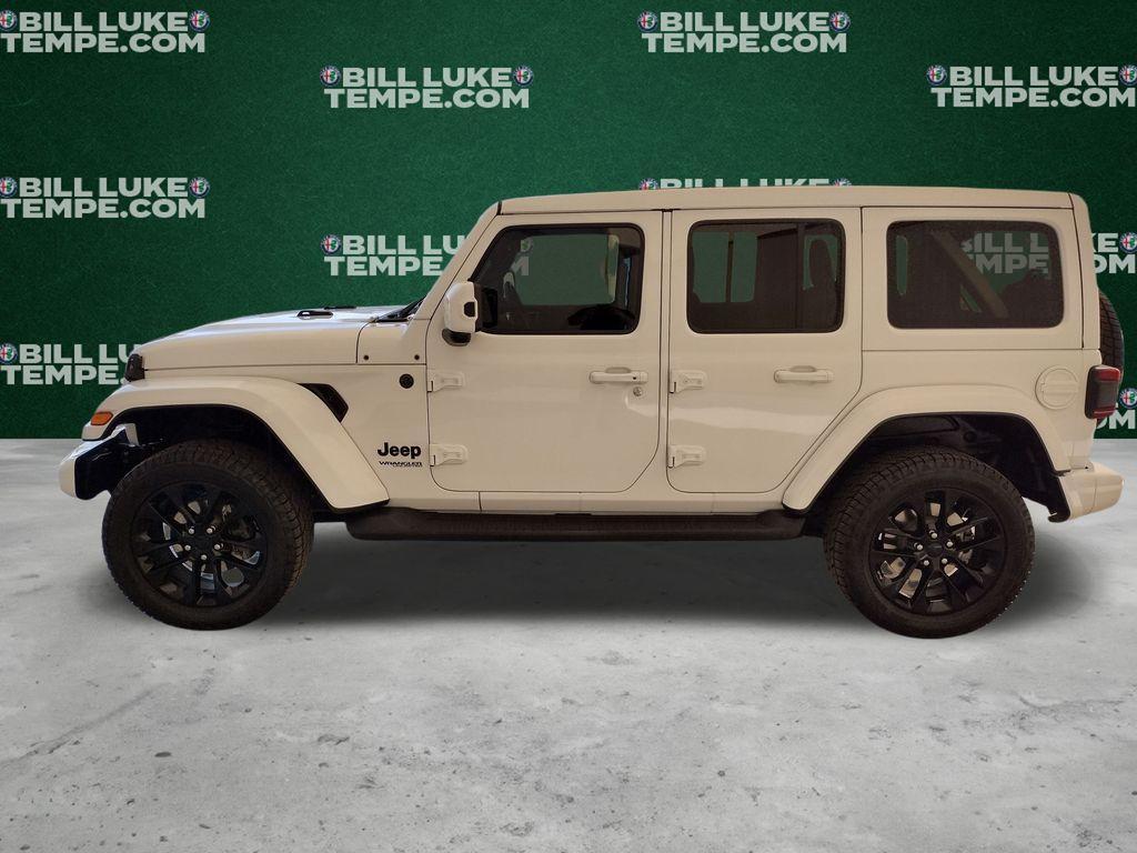used 2021 Jeep Wrangler Unlimited car, priced at $34,973