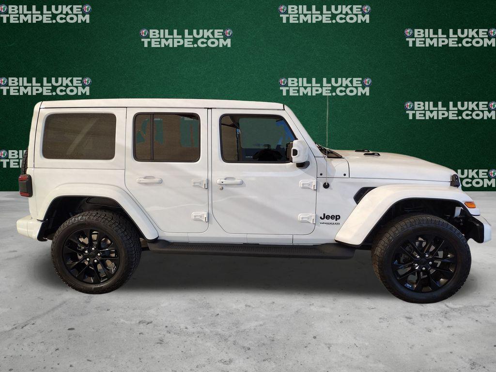 used 2021 Jeep Wrangler Unlimited car, priced at $34,973