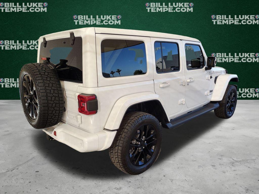 used 2021 Jeep Wrangler Unlimited car, priced at $34,973