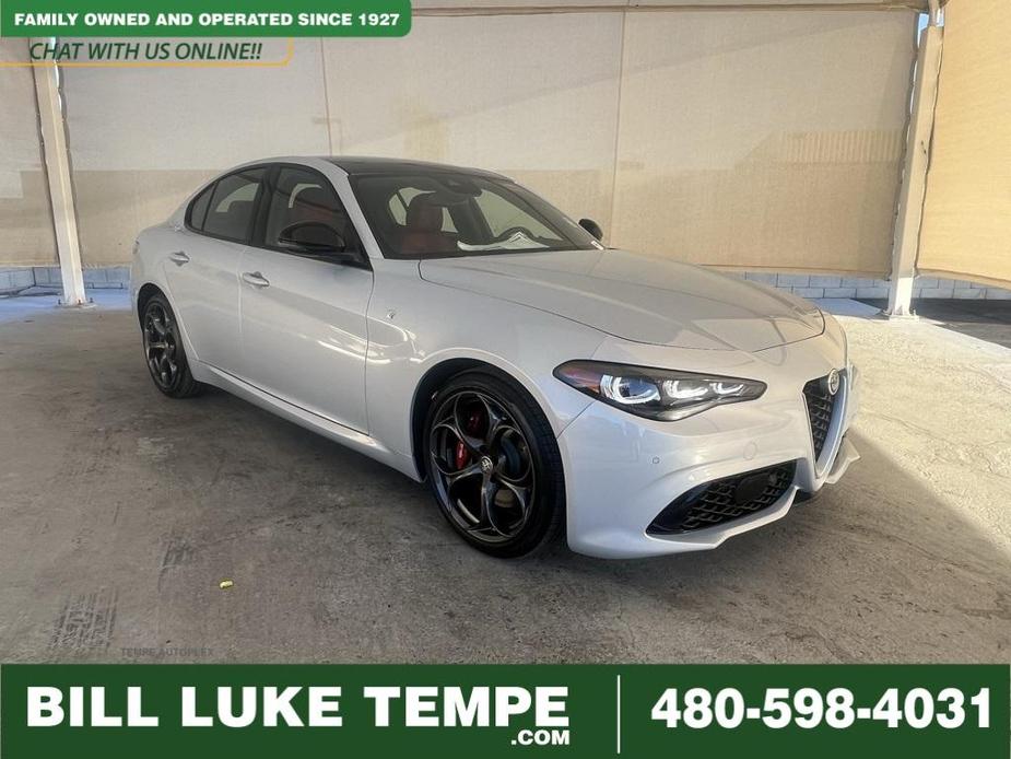 new 2024 Alfa Romeo Giulia car, priced at $43,380