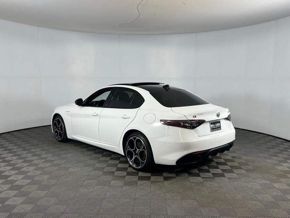 used 2024 Alfa Romeo Giulia car, priced at $41,000