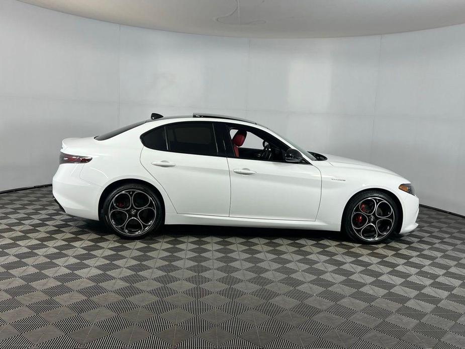 used 2024 Alfa Romeo Giulia car, priced at $41,000