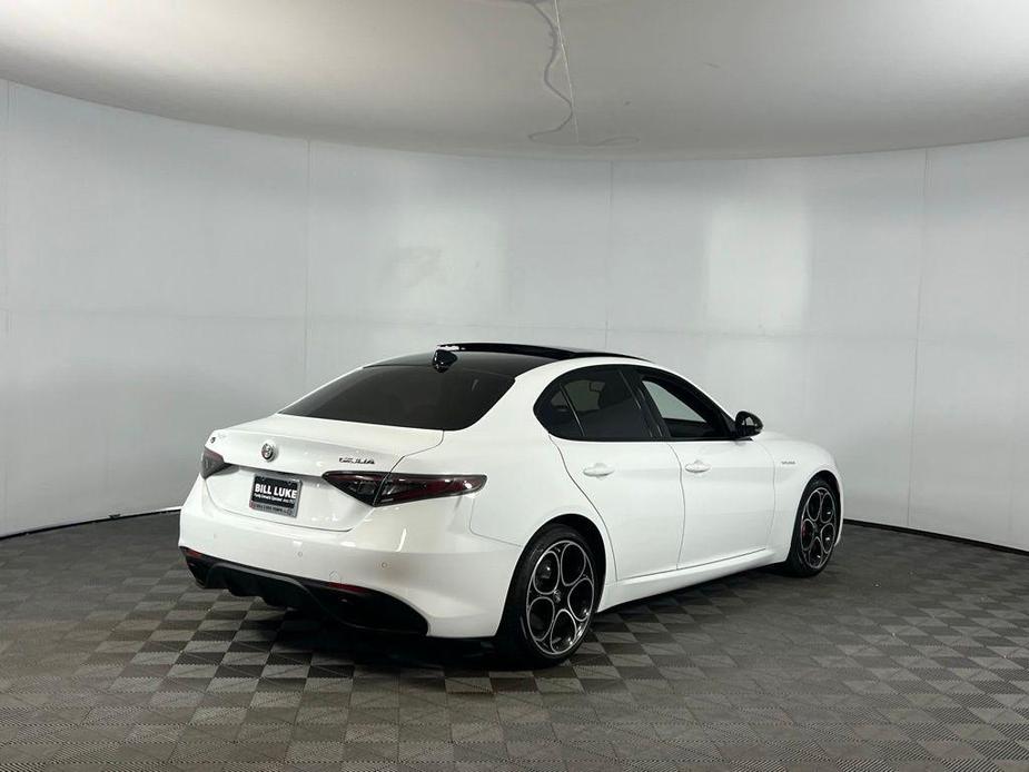 used 2024 Alfa Romeo Giulia car, priced at $41,000