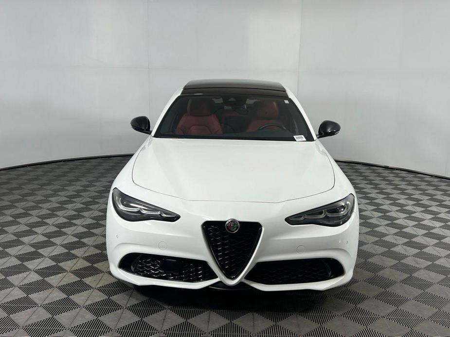 used 2024 Alfa Romeo Giulia car, priced at $41,000